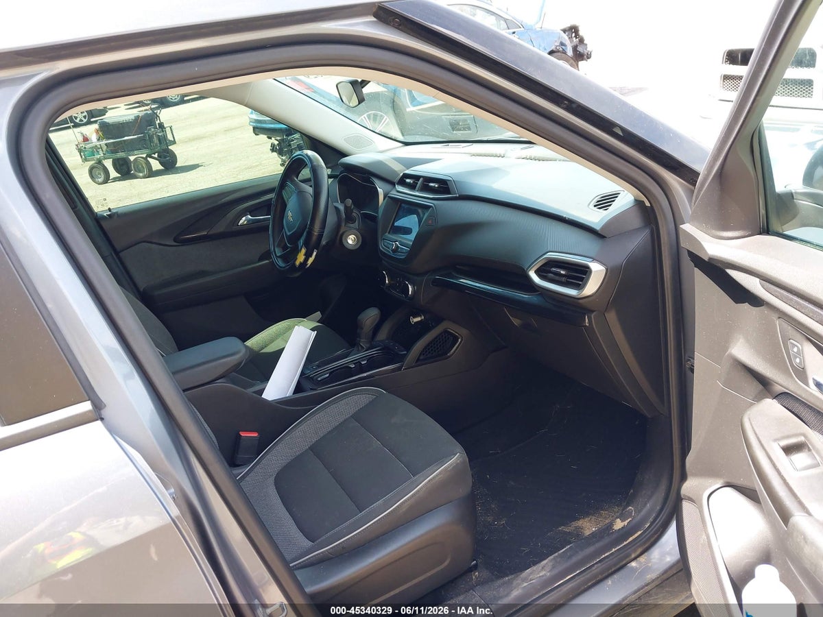 2021 CHEVROLET TRAILBLAZER FWD LS — снимка 5
