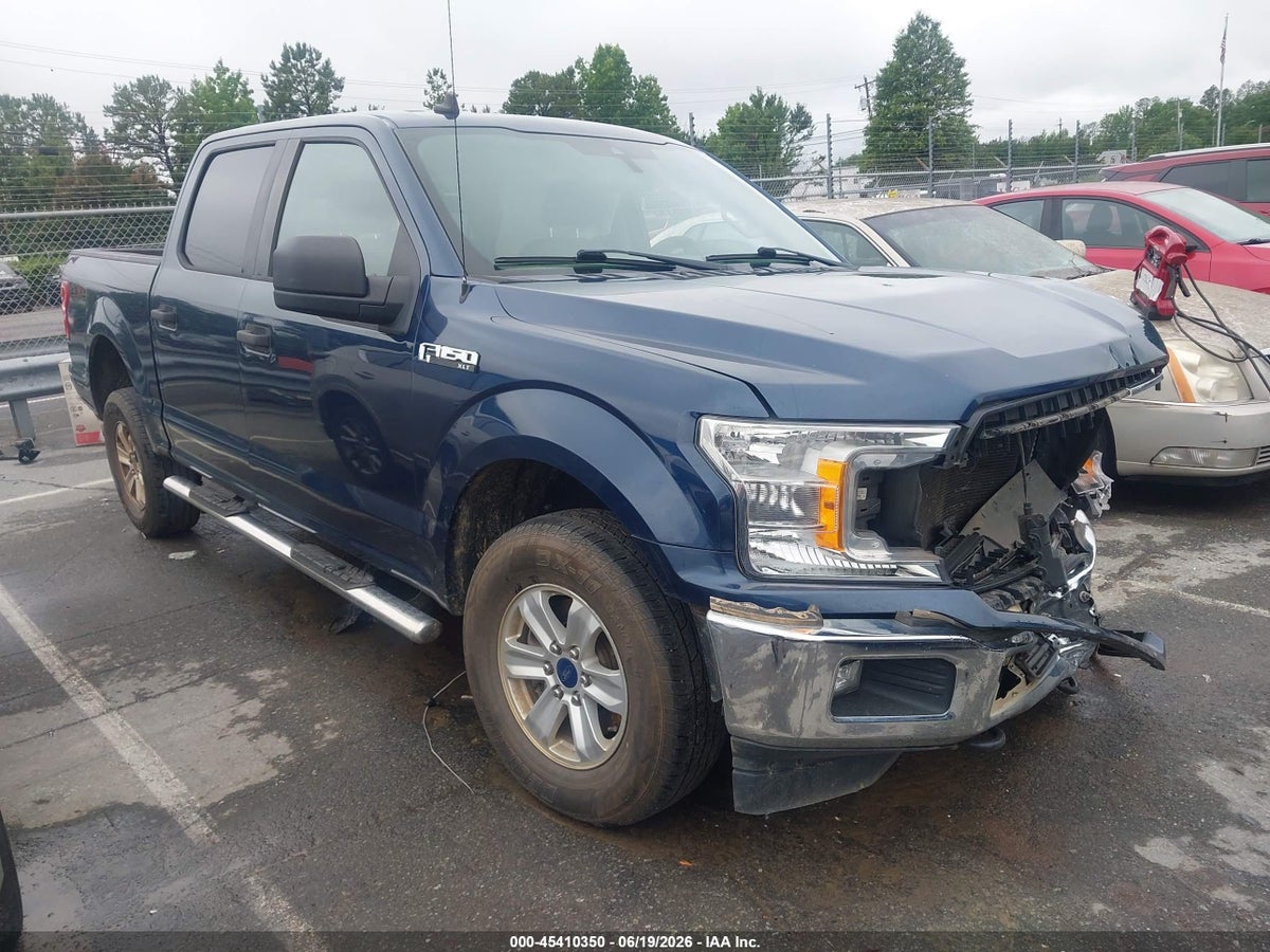 2019 FORD F-150 KING RANCH/LARIAT/PLATINUM/XL/XLT