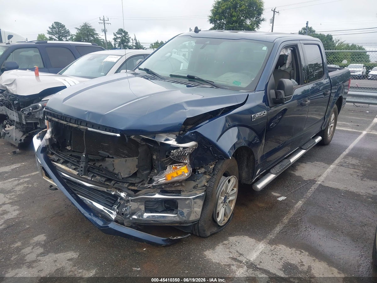 2019 FORD F-150 KING RANCH/LARIAT/PLATINUM/XL/XLT — снимка 2
