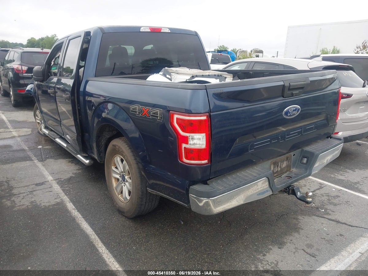 2019 FORD F-150 KING RANCH/LARIAT/PLATINUM/XL/XLT — снимка 3
