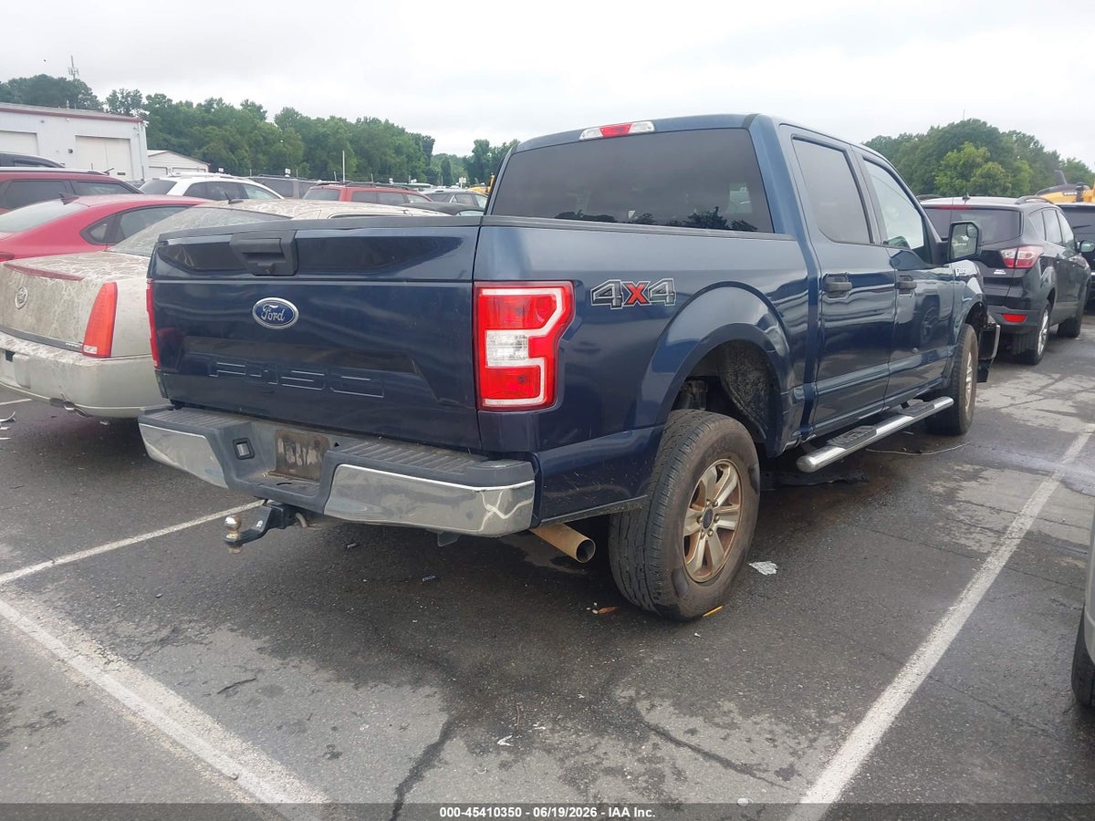 2019 FORD F-150 KING RANCH/LARIAT/PLATINUM/XL/XLT — снимка 4