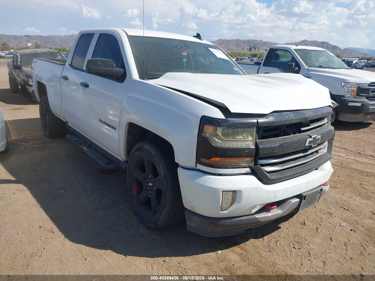 2017 CHEVROLET SILVERADO 1500 LT