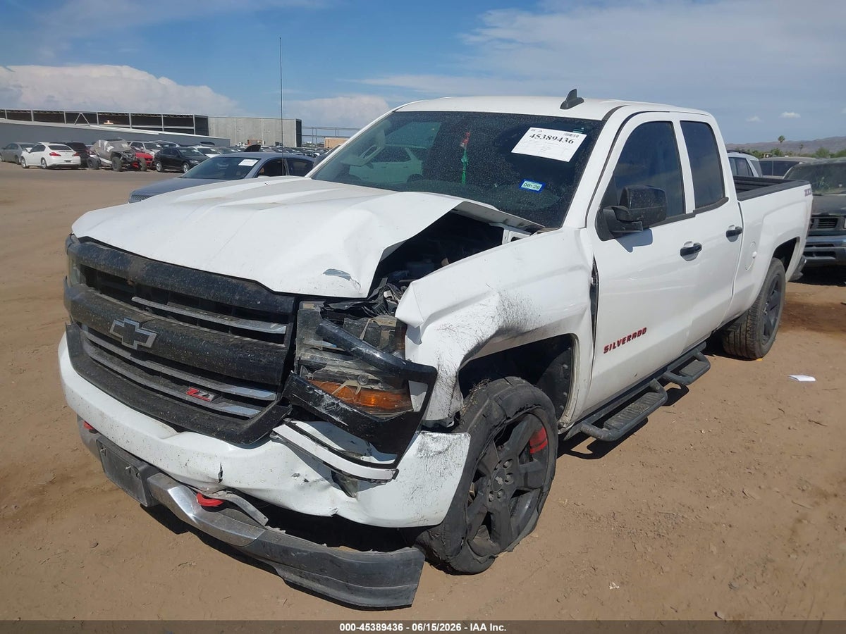 2017 CHEVROLET SILVERADO 1500 LT — снимка 2