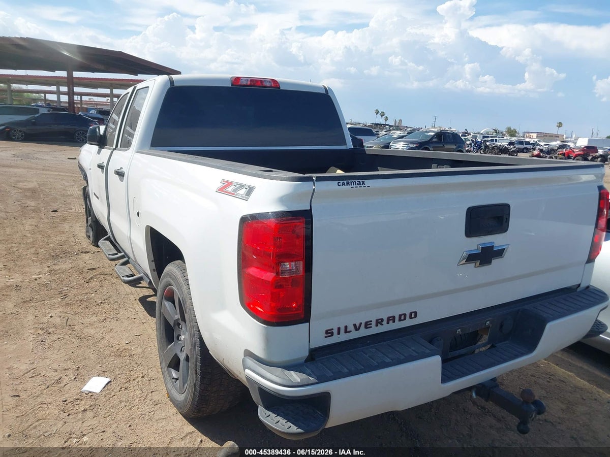 2017 CHEVROLET SILVERADO 1500 LT — снимка 3