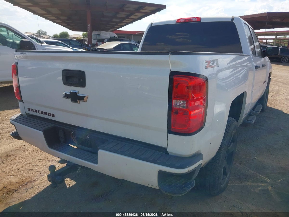 2017 CHEVROLET SILVERADO 1500 LT — снимка 4