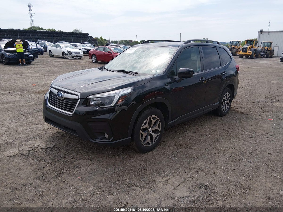 2021 SUBARU FORESTER PREMIUM — снимка 2