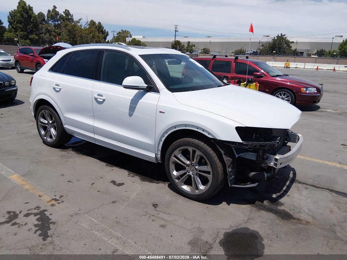 2016 AUDI Q3 2.0T PREMIUM PLUS