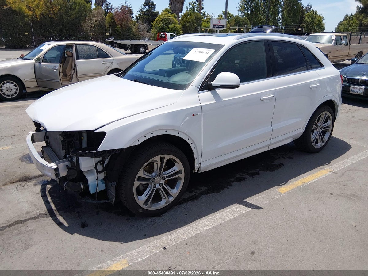 2016 AUDI Q3 2.0T PREMIUM PLUS — снимка 2