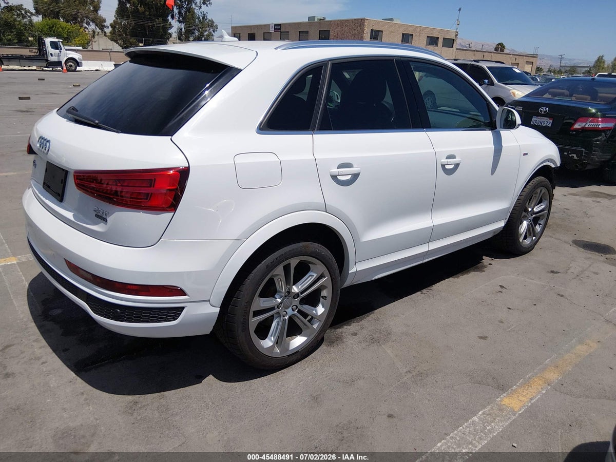 2016 AUDI Q3 2.0T PREMIUM PLUS — снимка 4