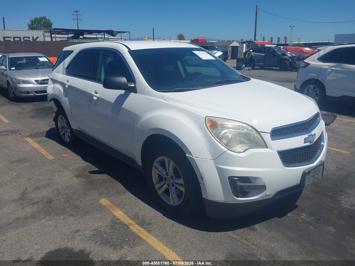 2015 CHEVROLET EQUINOX LS