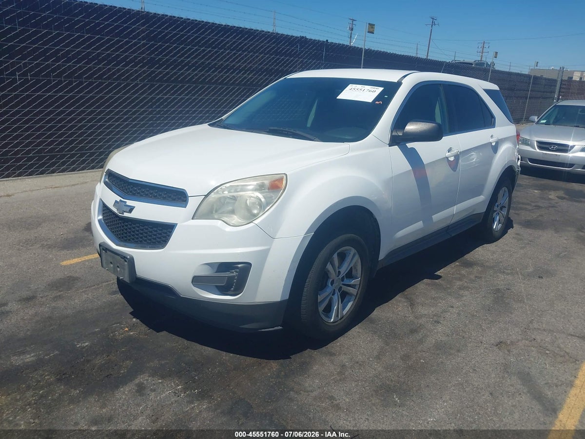 2015 CHEVROLET EQUINOX LS — снимка 2