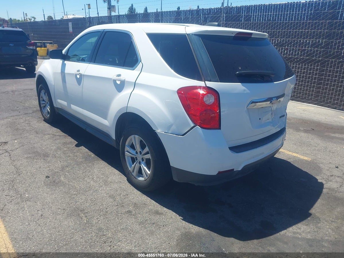 2015 CHEVROLET EQUINOX LS — снимка 3