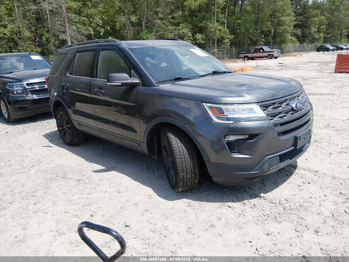 2018 FORD EXPLORER XLT