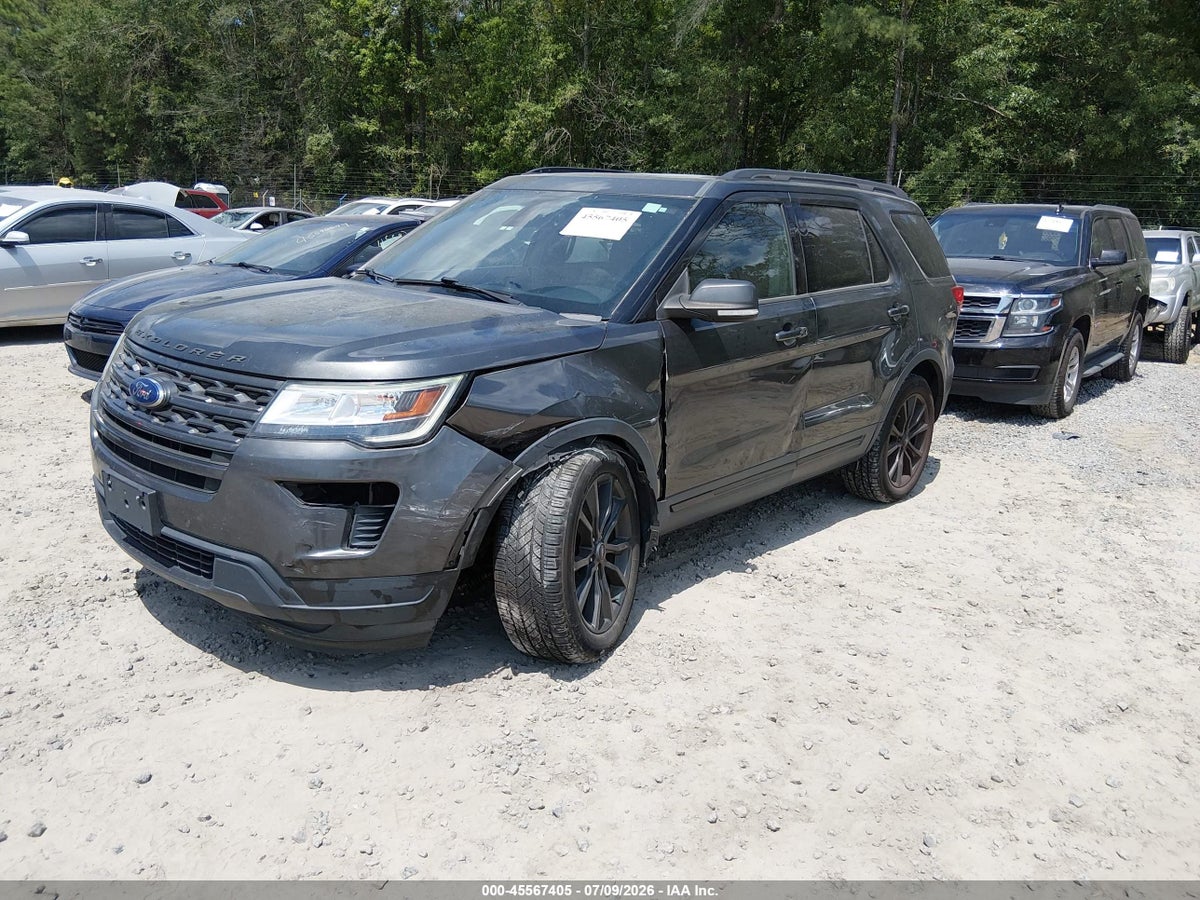 2018 FORD EXPLORER XLT — снимка 2