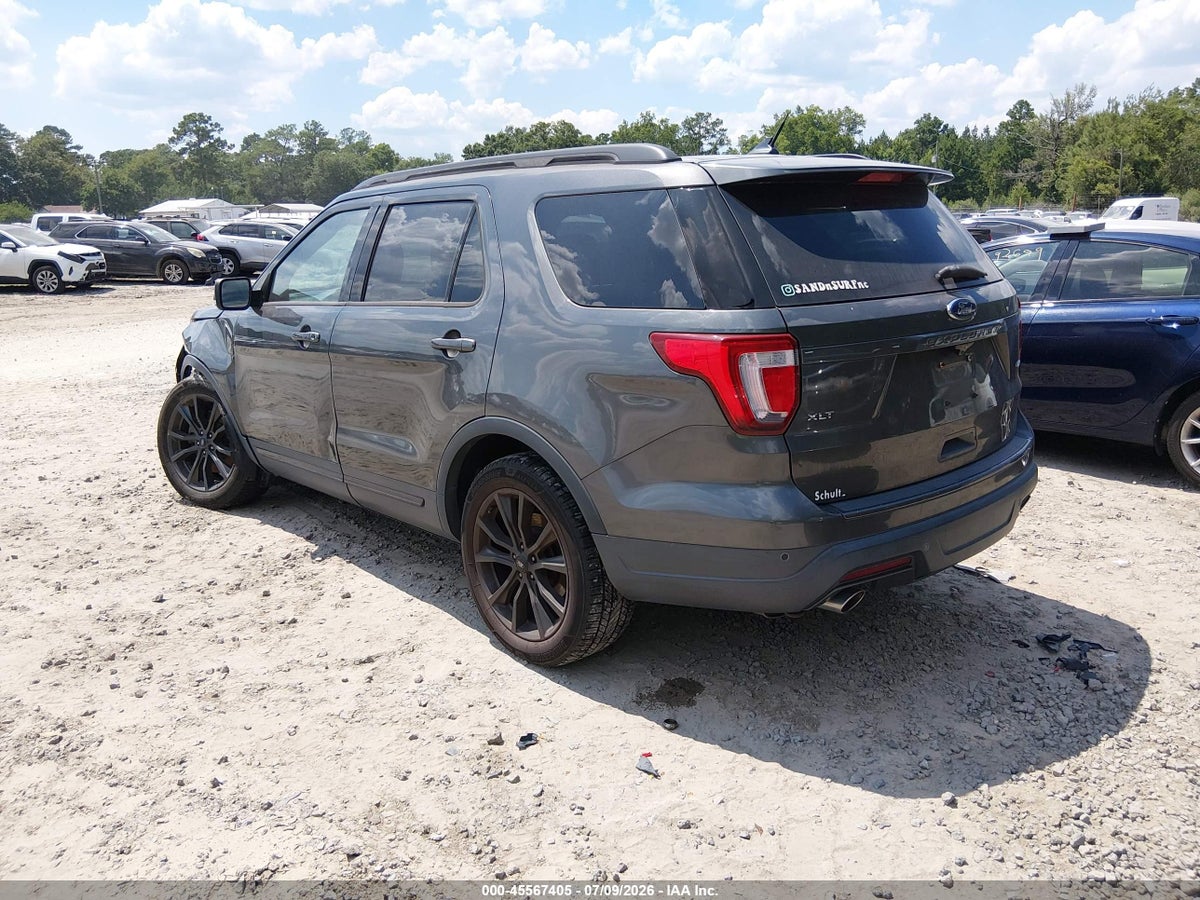 2018 FORD EXPLORER XLT — снимка 3