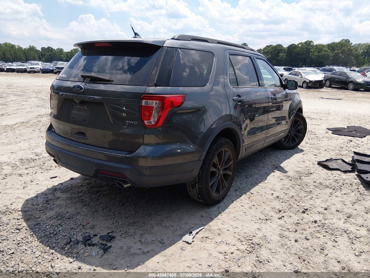 2018 FORD EXPLORER XLT — снимка 4