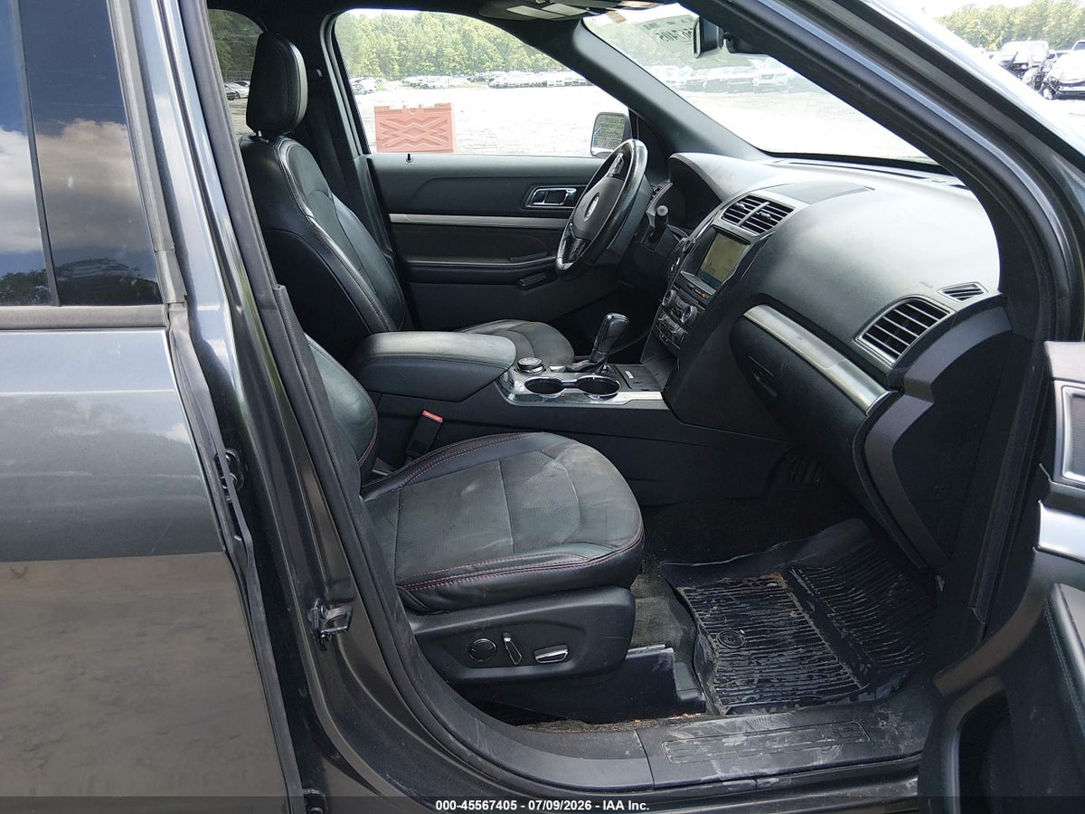 2018 FORD EXPLORER XLT — снимка 5