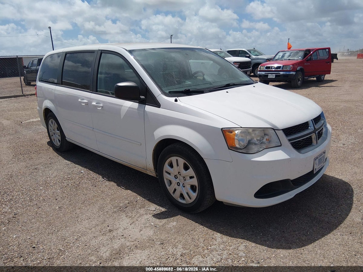 2017 DODGE GRAND CARAVAN SE