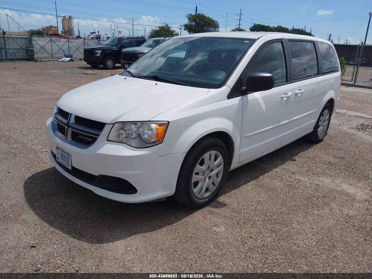 2017 DODGE GRAND CARAVAN SE — снимка 2