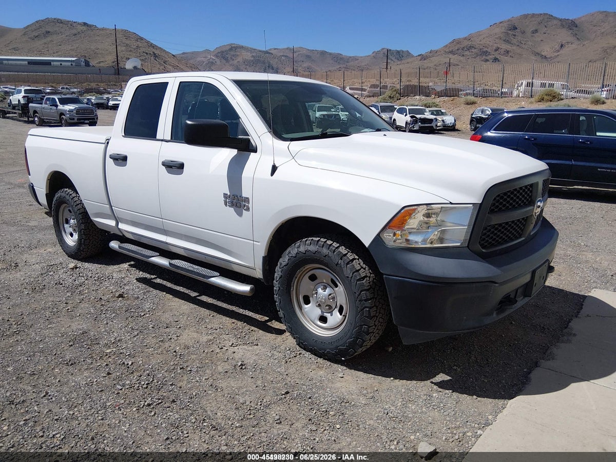 2016 RAM 1500 TRADESMAN