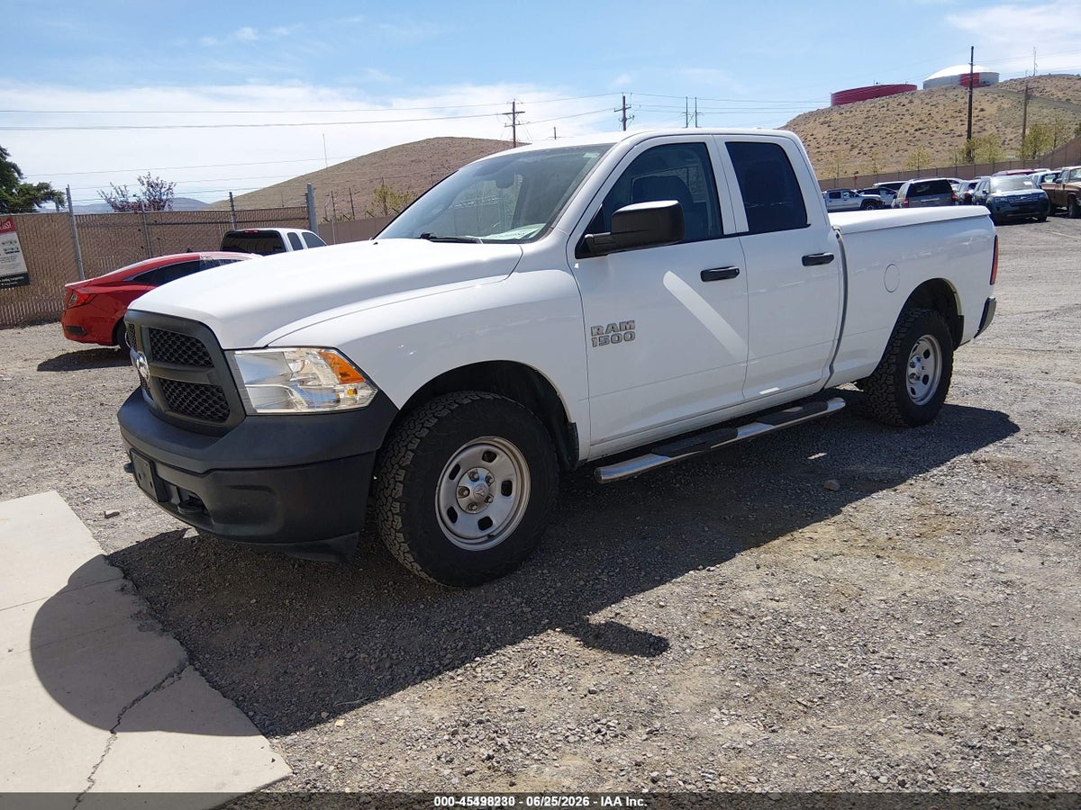 2016 RAM 1500 TRADESMAN — снимка 2