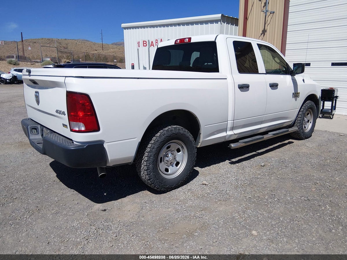 2016 RAM 1500 TRADESMAN — снимка 4