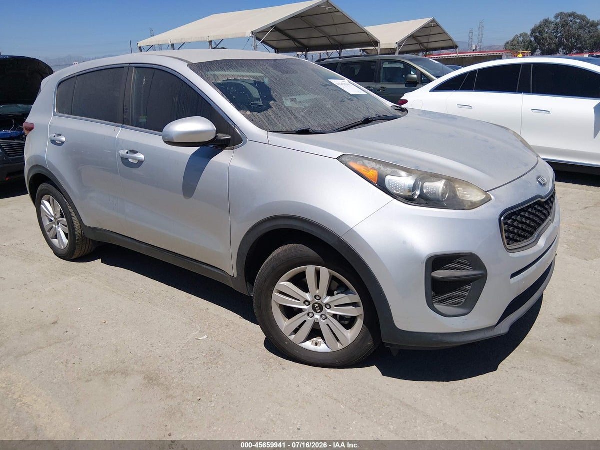 2017 KIA SPORTAGE LX