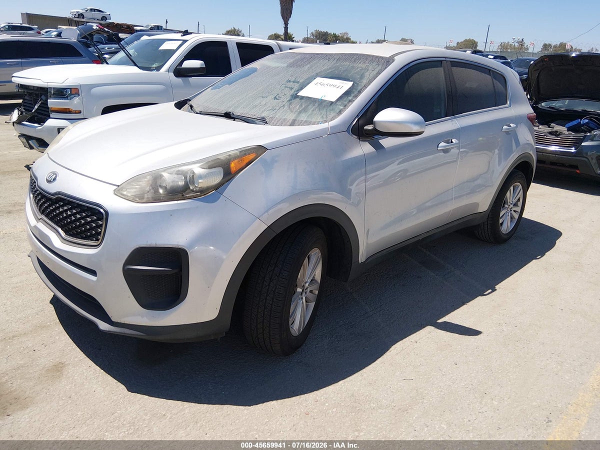 2017 KIA SPORTAGE LX — снимка 2
