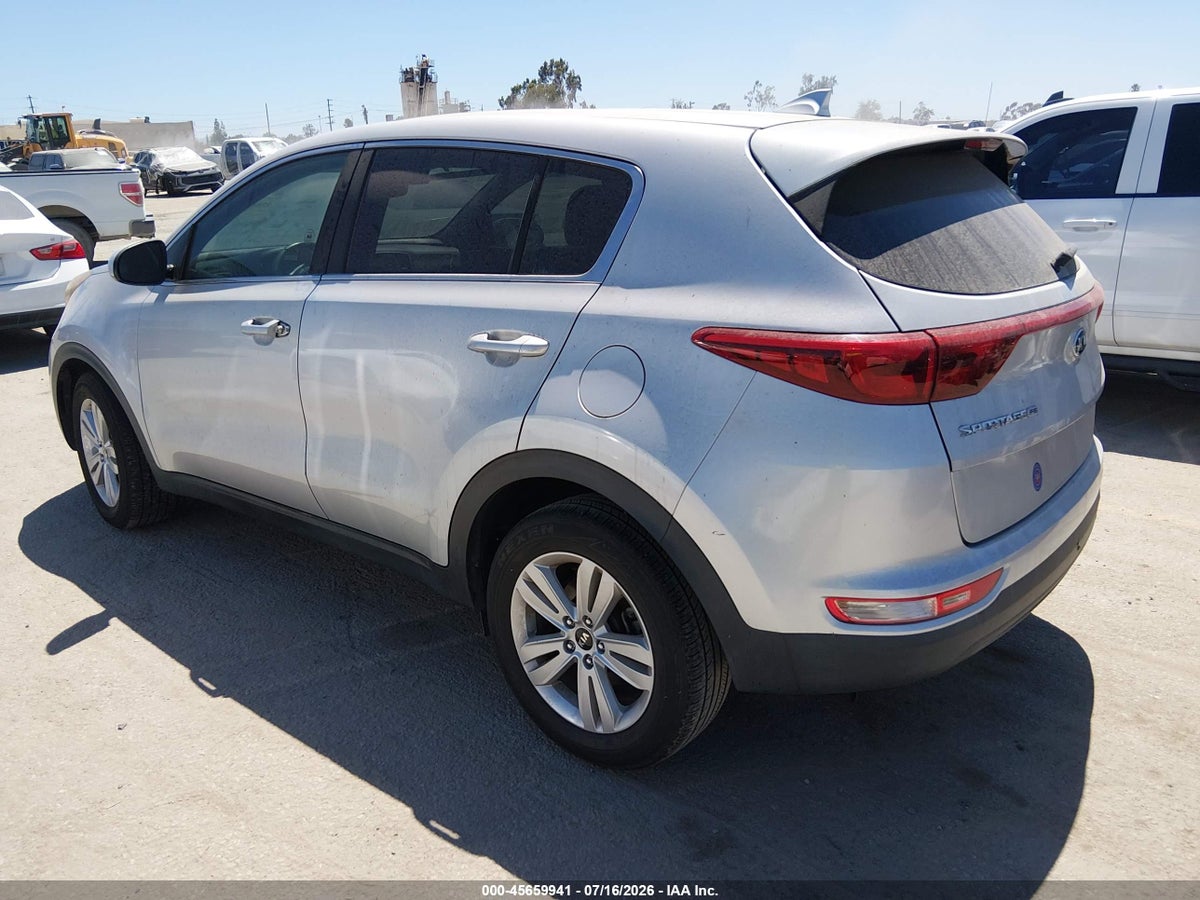 2017 KIA SPORTAGE LX — снимка 3