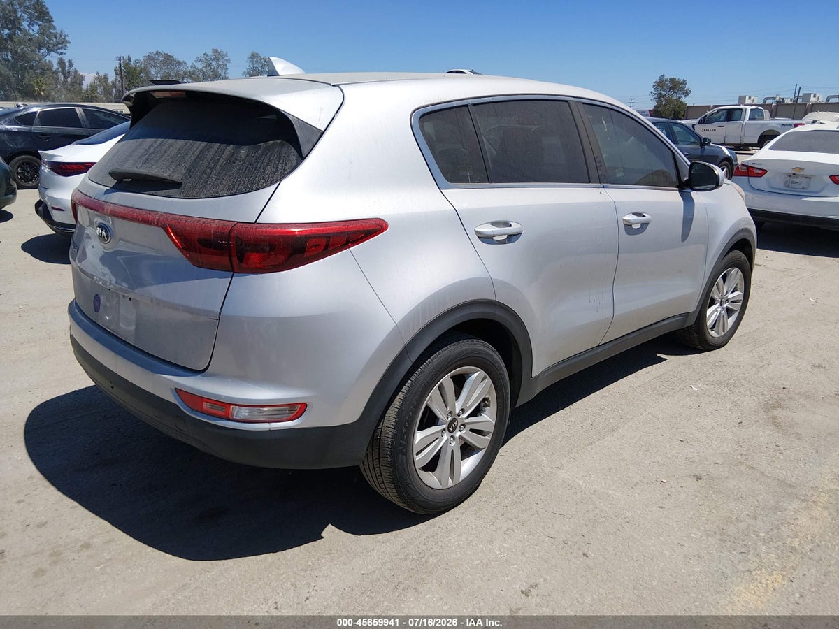 2017 KIA SPORTAGE LX — снимка 4