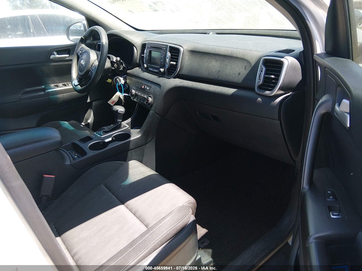 2017 KIA SPORTAGE LX — снимка 5