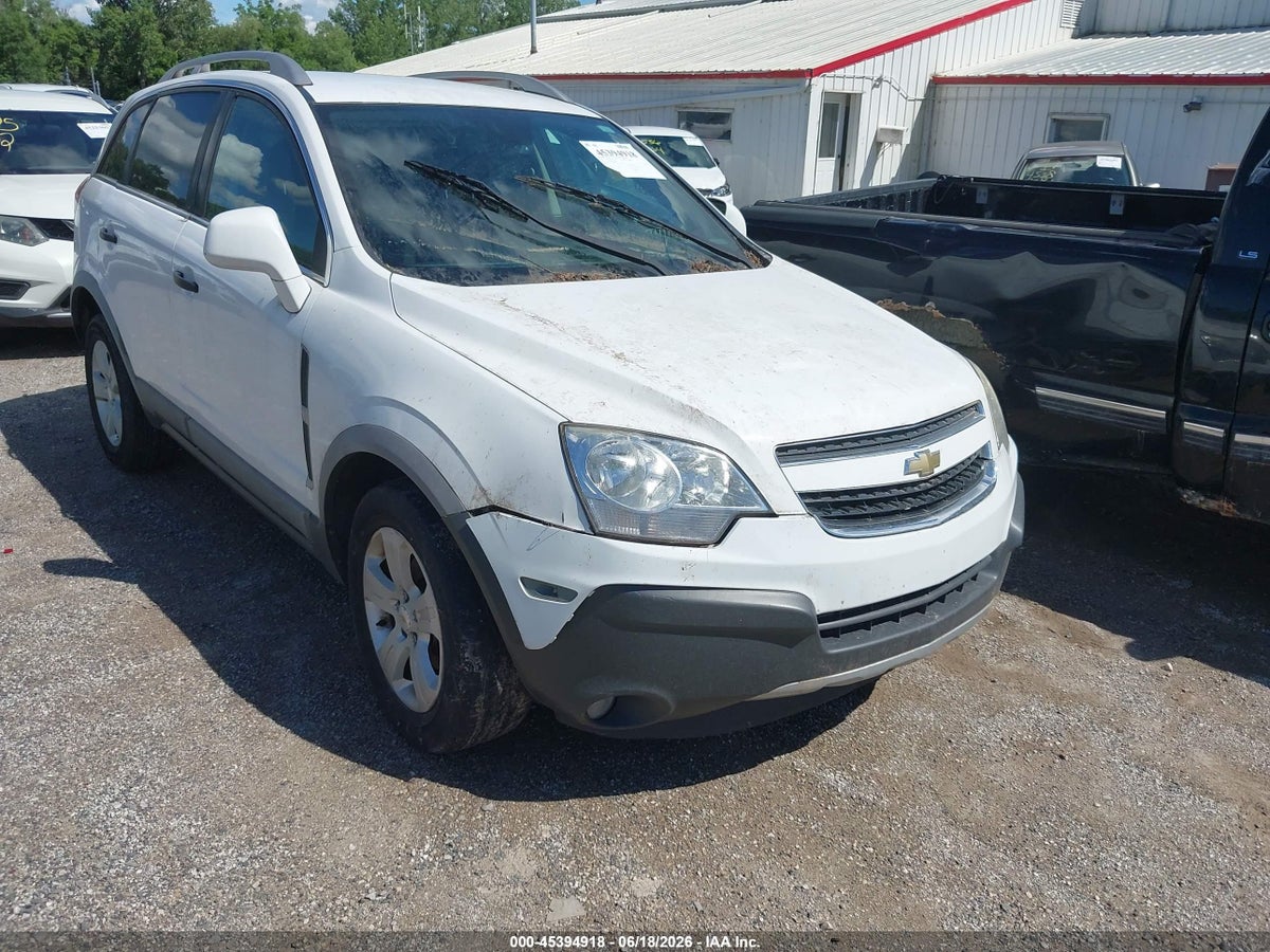 2014 CHEVROLET CAPTIVA SPORT 2LS