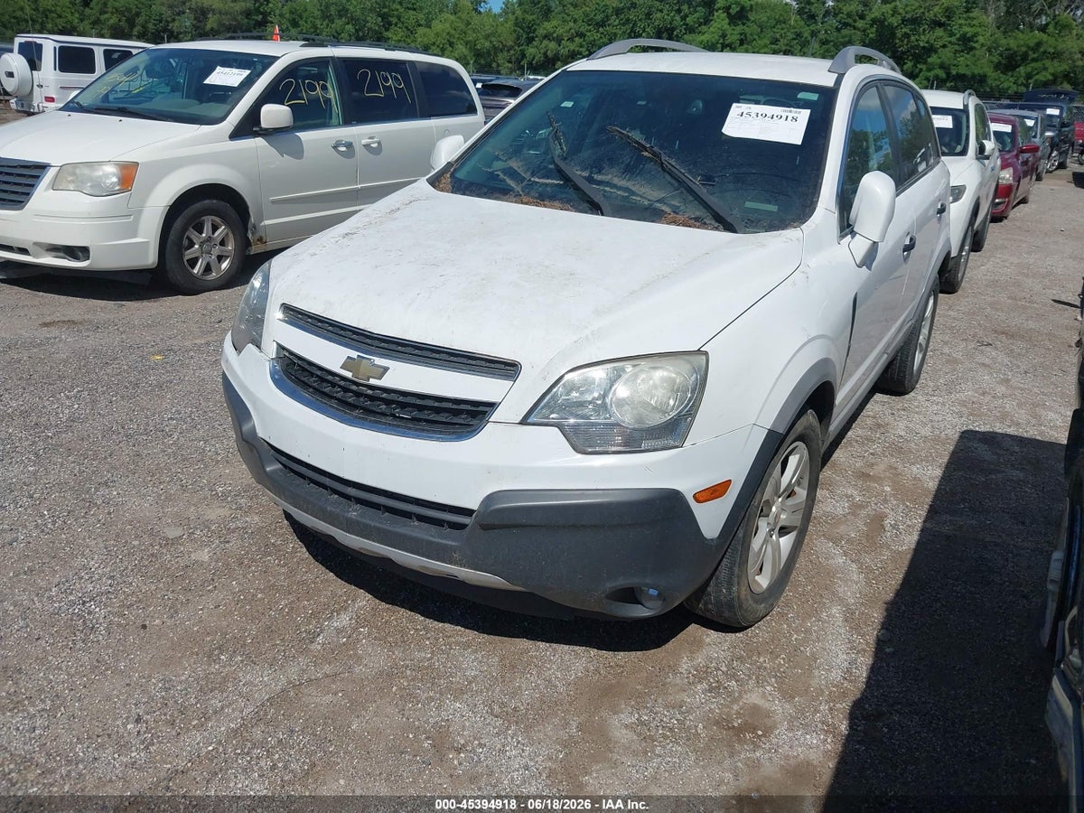 2014 CHEVROLET CAPTIVA SPORT 2LS — снимка 2