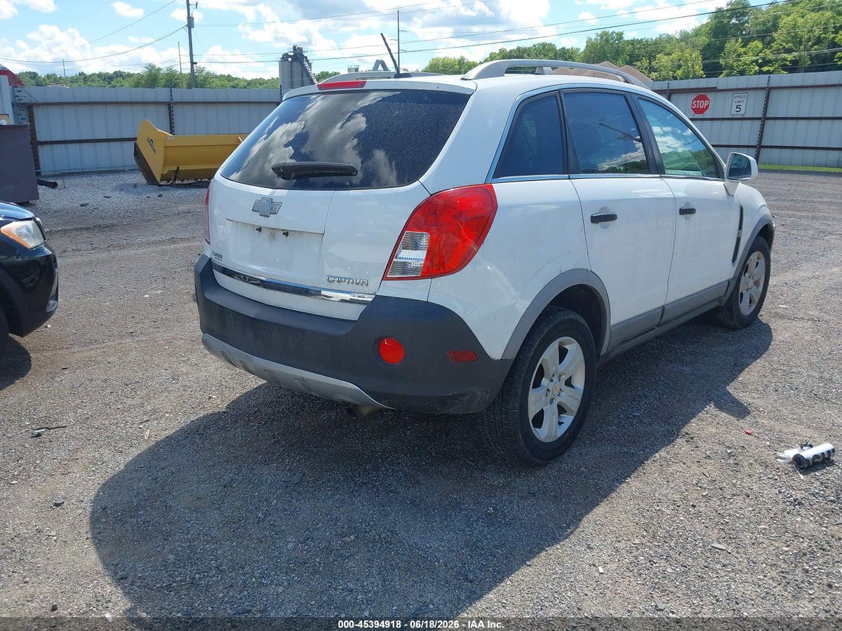 2014 CHEVROLET CAPTIVA SPORT 2LS — снимка 4