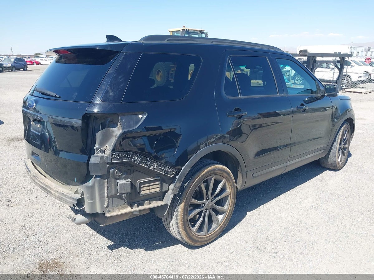 2017 FORD EXPLORER XLT — снимка 4