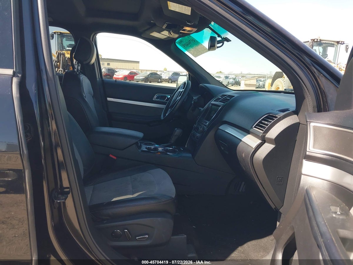 2017 FORD EXPLORER XLT — снимка 5