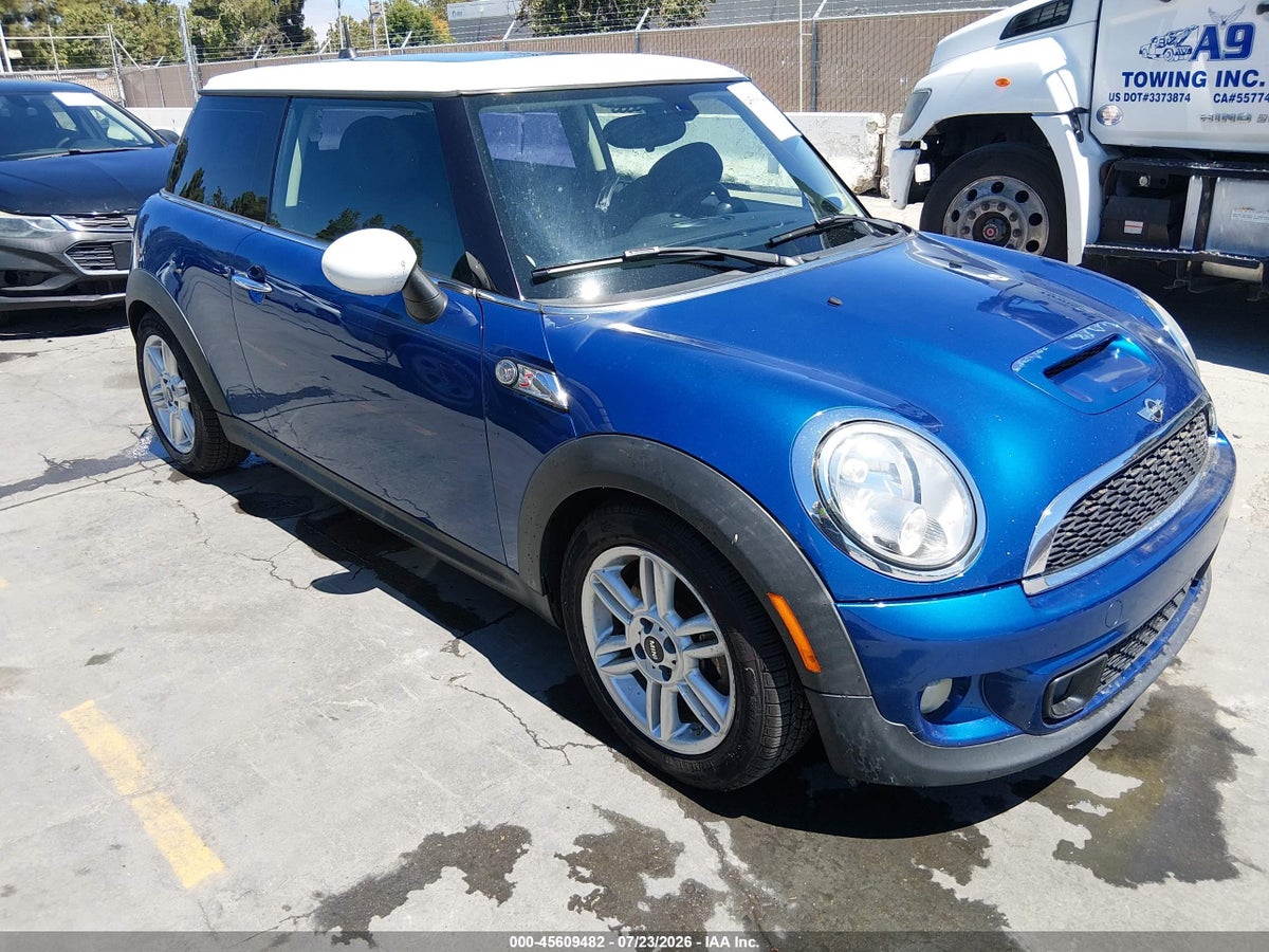 2013 MINI HARDTOP COOPER S