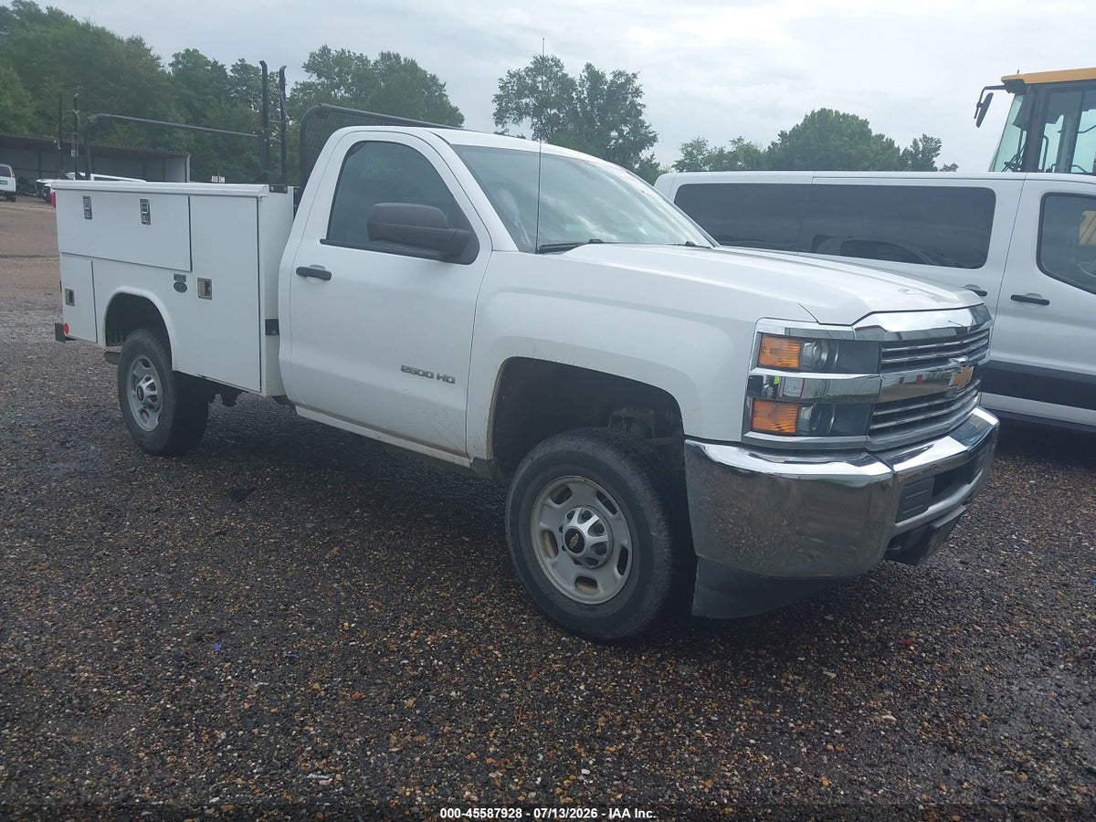 2016 CHEVROLET SILVERADO 2500HD WORK TRUCK