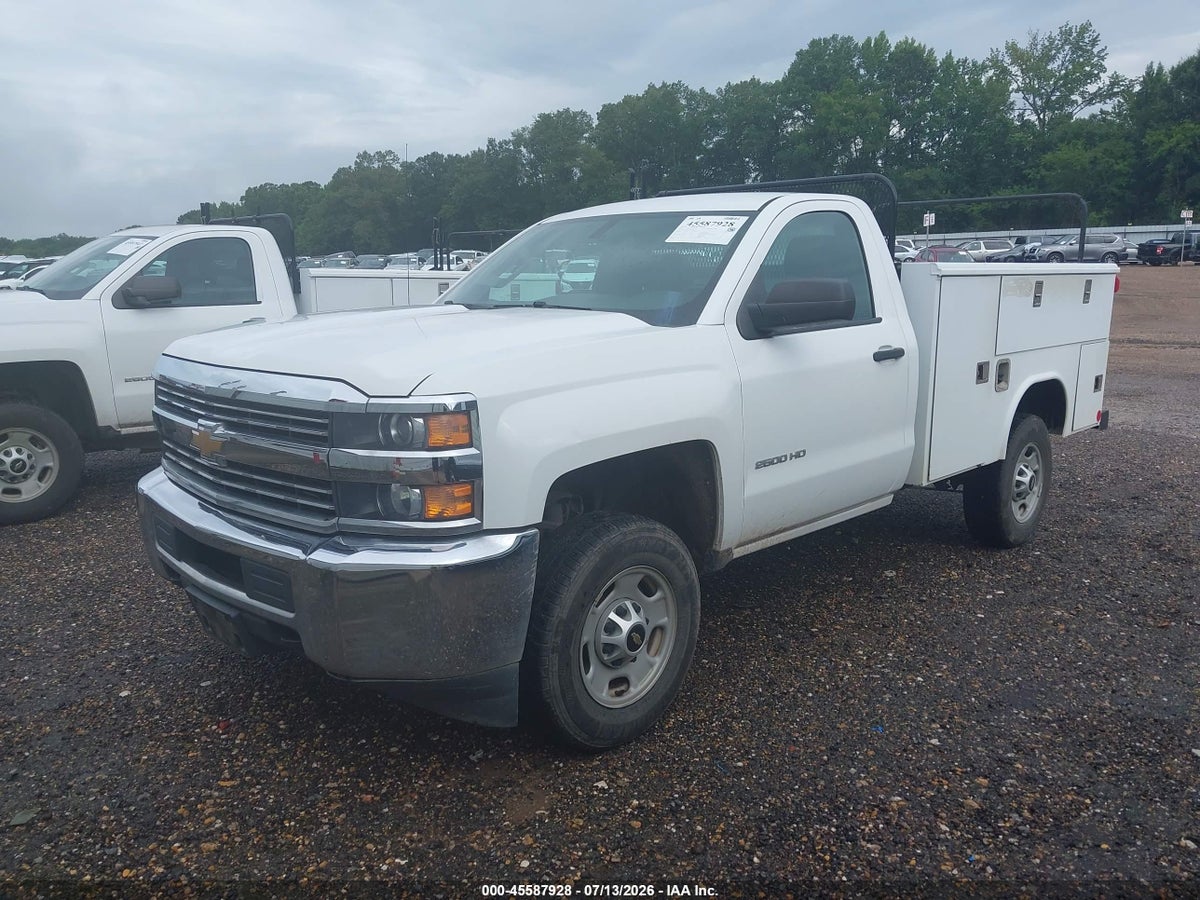 2016 CHEVROLET SILVERADO 2500HD WORK TRUCK — снимка 2