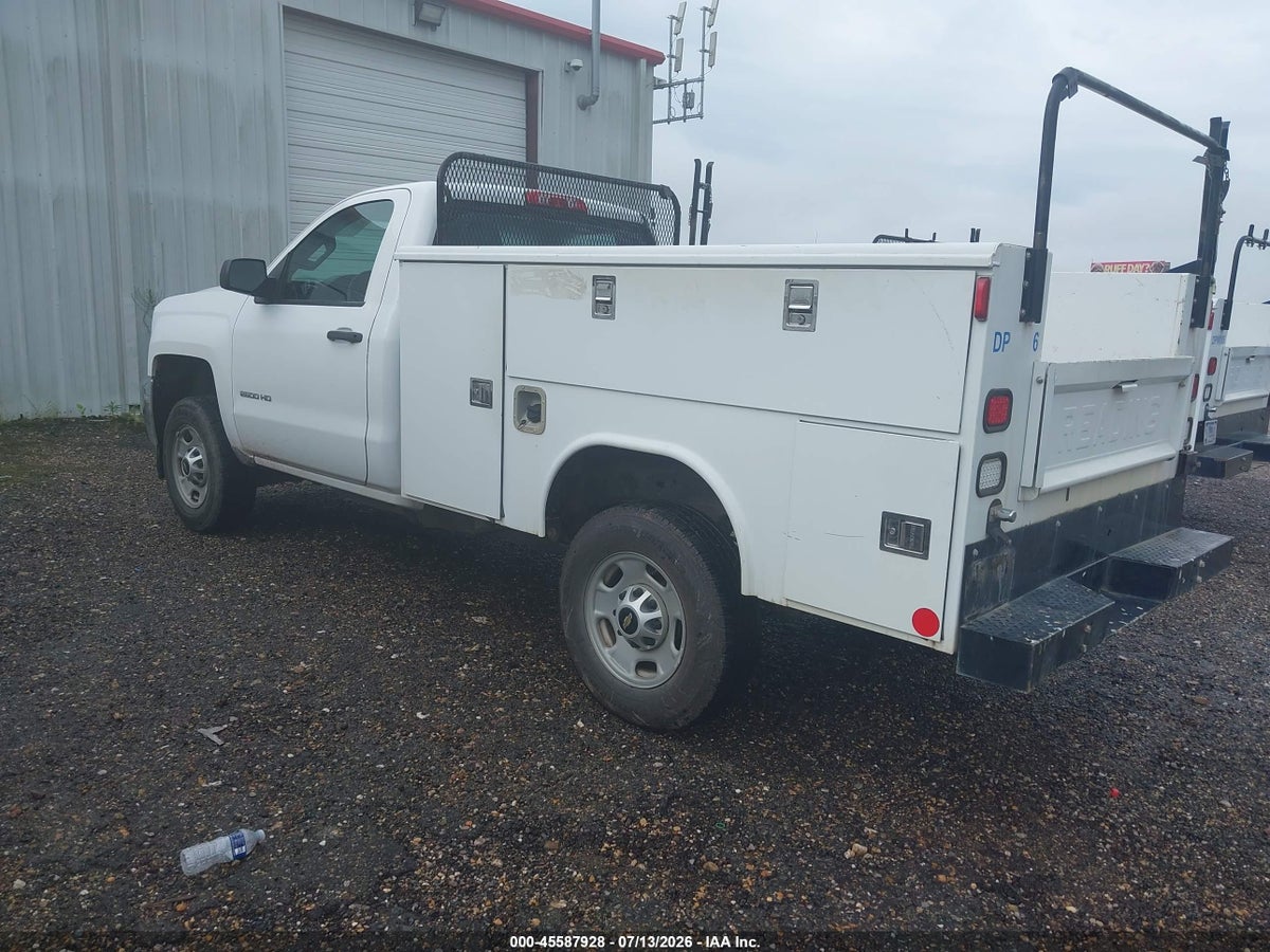 2016 CHEVROLET SILVERADO 2500HD WORK TRUCK — снимка 3