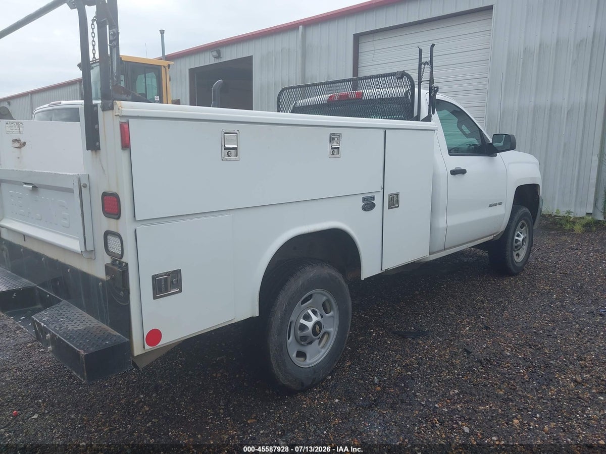 2016 CHEVROLET SILVERADO 2500HD WORK TRUCK — снимка 4