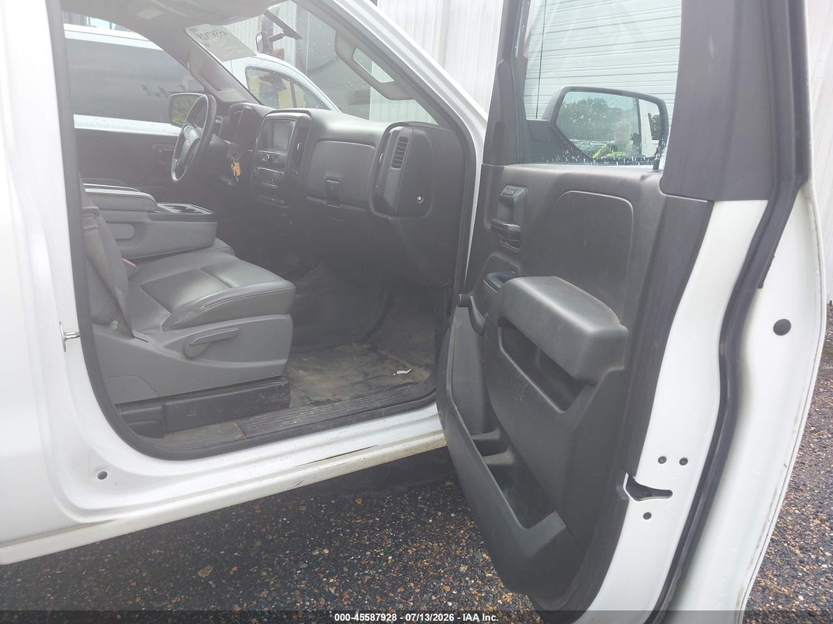 2016 CHEVROLET SILVERADO 2500HD WORK TRUCK — снимка 5