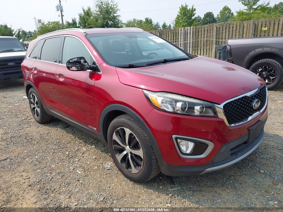 2017 KIA SORENTO 3.3L EX
