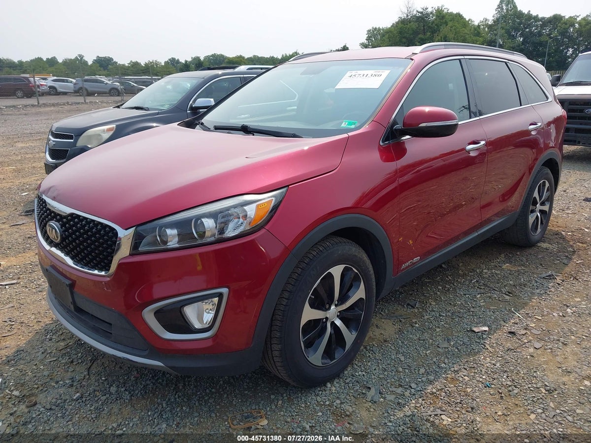 2017 KIA SORENTO 3.3L EX — снимка 2