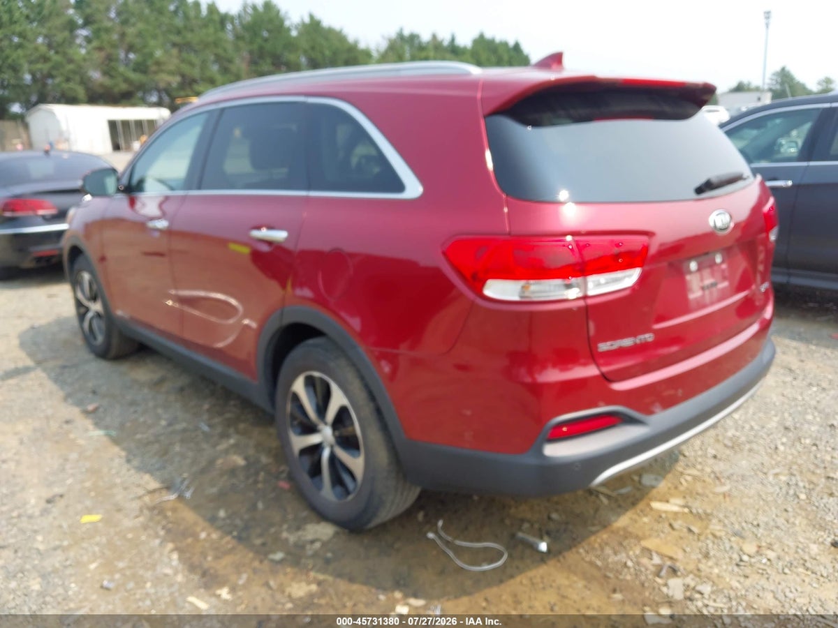 2017 KIA SORENTO 3.3L EX — снимка 3