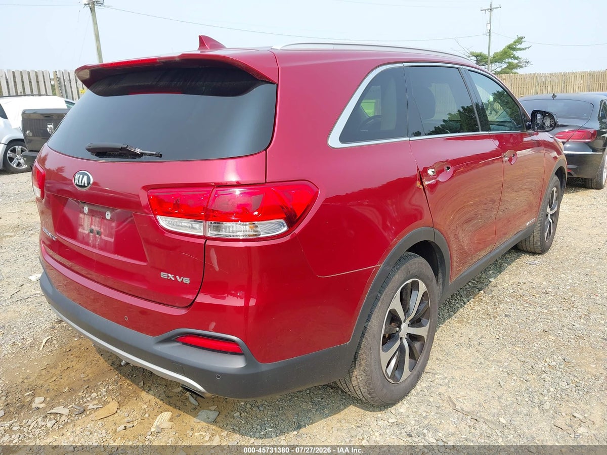 2017 KIA SORENTO 3.3L EX — снимка 4