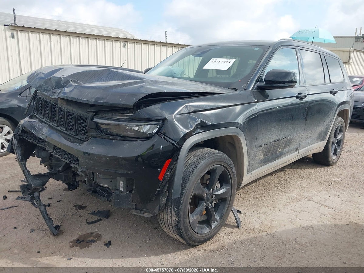 2023 JEEP GRAND CHEROKEE L ALTITUDE 4X4 — снимка 2
