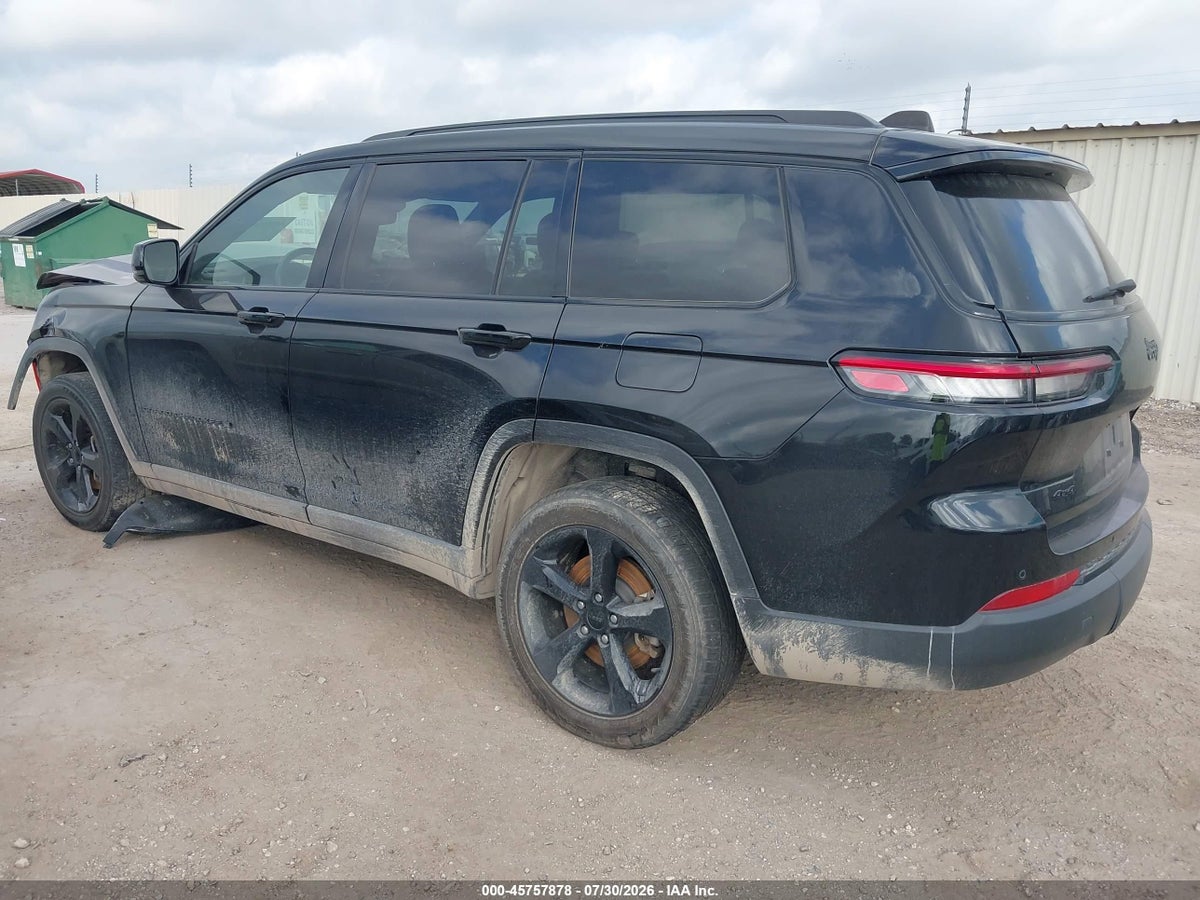 2023 JEEP GRAND CHEROKEE L ALTITUDE 4X4 — снимка 3