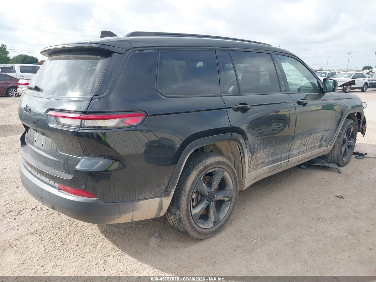 2023 JEEP GRAND CHEROKEE L ALTITUDE 4X4 — снимка 4