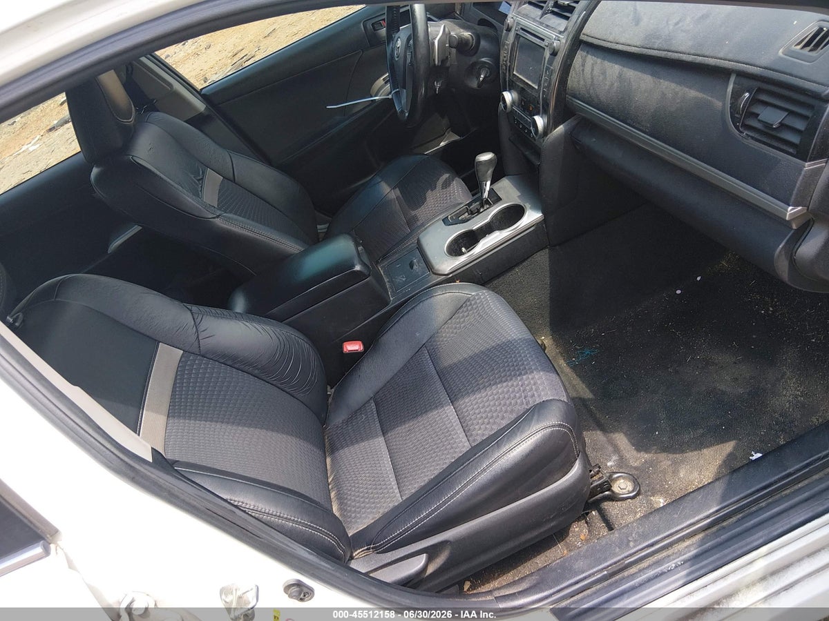 2014 TOYOTA CAMRY SE — снимка 5